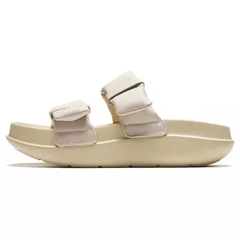 Anta Повседневные удобные сандалии-слайды Женская обувь Off-White 922428539-4 38