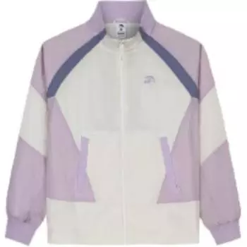 Anta Повседневный Кардиган Куртка Женские Куртки Серый Фиолетовый 162438603-2 S