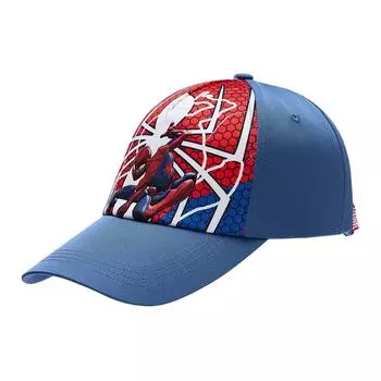 Anta Printed Twill Duckbill Cap Kids hats Blue 392439208-1 S