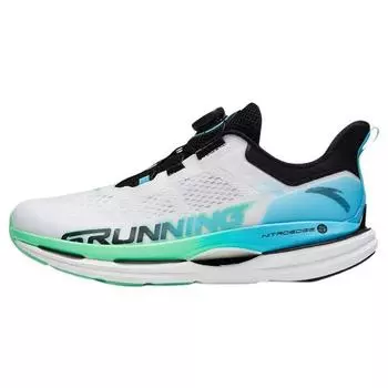 Anta Прочные кроссовки Rebound Low-Top для бега мужские кроссовки белые синие 112325567S-1 40