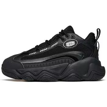 Anta Прочные низкие женские кроссовки Dad Shoes, черные 122148090R-2 37.5