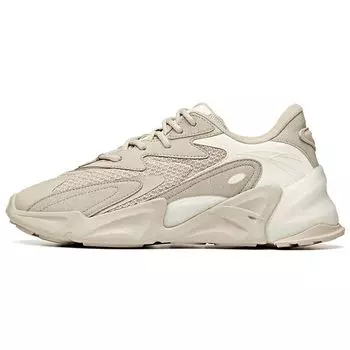 Anta Pulse Fabric Synthetic Leather Comfortable Versatile Slip Resistant Durable Lightweight Low Top Sneakers Men sneakers Gray 912048850-3 44.5