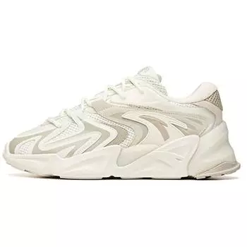 Anta Кроссовки мужские Pulse Non-Slip Wear-Resistant Low-Top Dad Shoes Ivory-White 912048851-4 43