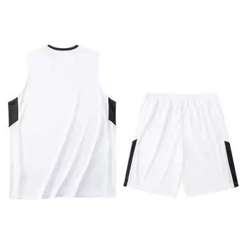 Anta Quick Dry Basketball Training Suit Men Sportswear White 152221211R-1 M