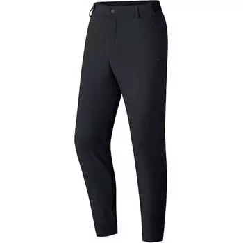 Anta Quick-Dry Business Woven Tight Sports Casual Pants Men bottoms Basic-Black 152437527N-2 M