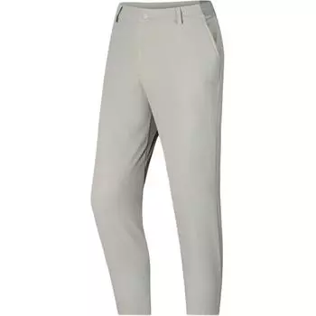 Anta Quick-Dry Business Woven Tight Sports Casual Pants Men bottoms Ash-Gray 152437527N-1 M