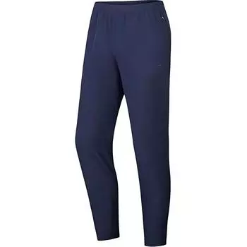 Anta Quick-Drying Woven Straight-Leg Casual Knitted Sports Pants Men bottoms Moonlight-Blue 952425509-3 3XL
