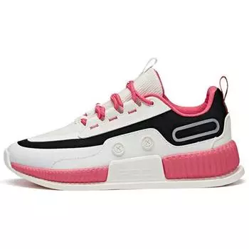 Anta Кроссовки Refuse Mediocrity Lifestyle Series Low-Top Женские кроссовки Белый Черный Фиолетовый 122018888-4 38