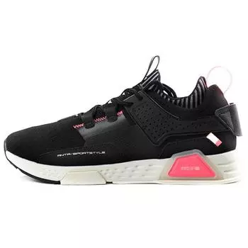 Anta Refuses Mediocrity Casual Low-Top Running Shoes Women sneaker Black 12938801-2 39