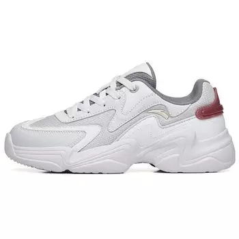 Anta Ретро низкие спортивные повседневные туфли женские кроссовки серые 922238830-1 37.5