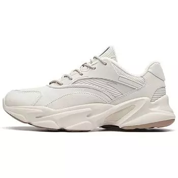 Anta Ретро повседневные флисовые подкладки нескользящие износостойкие теплые низкие папины туфли мужские кроссовки серые 11848883-8 39