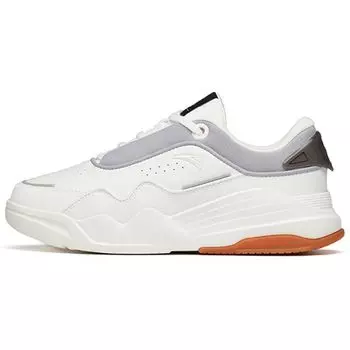 Anta Retro Versatile Casual Low-Top Sneakers Men Sneakers White Gray 912228093-3 39