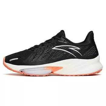 Anta Rocket 3.0 удобные амортизирующие нескользящие износостойкие кроссовки с низким верхом женские кроссовки черные фиолетовые серые 122145587-7 36