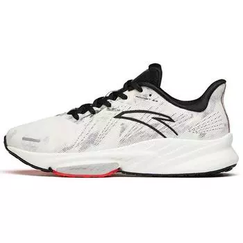 Anta Rocket 3.0 удобные универсальные нескользящие износостойкие низкие кроссовки для бега мужские кроссовки белые черные 112145587-3 40