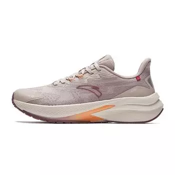 Anta Rocket 5.0 Cushioning Rebound Durable Non-Slip Low-Top Nitrogen Technology Training Running Shoes Women sneaker Purple Gray 922445503-3 35.5