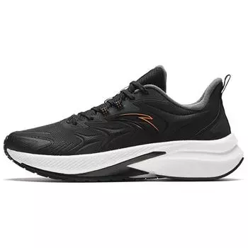 Anta Rocket 5.0 Fashion Versatile Fabric TPU Shock Absorption Non-Slip Support Low-Top Training Running Shoes Women sneaker Black 122345523-11