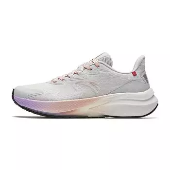 Anta Rocket 5 Shock Absorption Rebound Wear-Resistant Non-Slip Low-Top Nitrogen Technology Training Running Shoes Women sneaker Gray 922445503-1 35.5