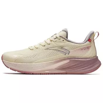 Anta Rocket 6 Fashion Trend Durable Non-Slip Low-Top Sprinting Shoes Women sneaker Yellow Pink 122445581-3 37.5