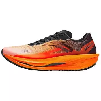Anta Rocket 6 Pro Comfortable Fabric Wear-Resistant Shock Absorption Rebound Low-Top Casual Running Shoes Men sneaker Orange Red 112445563-8 42