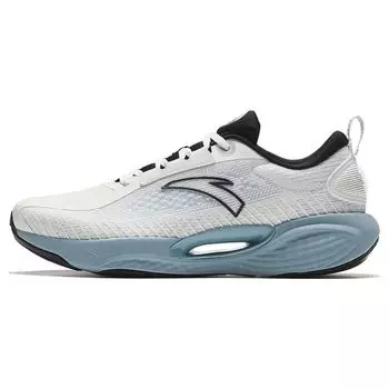 Anta Round Toe Lace-Up Low-Toe Casual Shoes Men sneakers Blue White 112335556-4 42