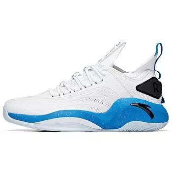 Anta RR6 Rajon Rondo Mesh Нескользящие износостойкие низкие баскетбольные кроссовки мужские кроссовки белые синие 912021101-3 43
