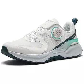 Кроссовки Anta Ruan Lian Pro Shock Absorbing Non-Slip Durable Low-Top для бега, мужские, белые, синие, 112427780-5 41