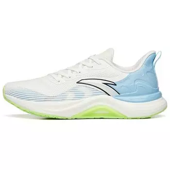 Anta Run 2.5 дышащие легкие кроссовки с низким верхом мужские кроссовки белые синие 112235582-9 41