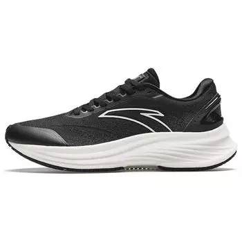 Anta Running 5th Generation Round Toe Lace-Up Comfortable Lightweight Shock Absorbing Durable Low-Top Nitrogen Technology Running Shoes 122415582-9 37.5