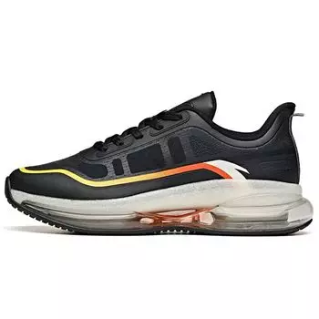 Anta Кроссовки Running Series Bubble Full-Length Air Cushion Low-Top для бега у мужчин, черные, белые, 912045500-4 40