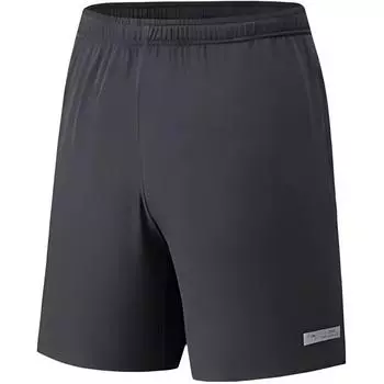 Anta Running Series Casual Simple Lace-Up Sports Shorts Men shorts Castle-Gray 952525501-3 M