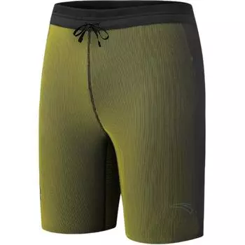 Anta Running Series Casual Simple Lace-Up Color Block Sports Shorts Men Shorts Basic-Black 152535303-2 XL