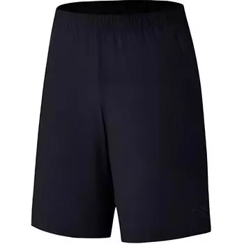 Anta Running Series Casual Simple Solid Color Elastic Sports Shorts Men shorts Black 152525506-1 2XL