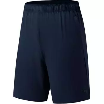 Anta Running Series Casual Simple Solid Color Elastic Sports Shorts Men Shorts Midnight-Blue 152525506-4 M