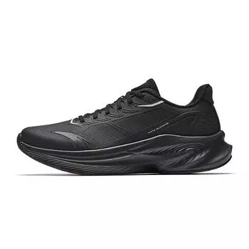 Anta Running Series Comfortable Shock Absorbing Durable Low Top Casual Running Shoes Men Sneakers Black 912535511-6 39