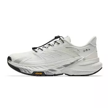 Anta Running Series Comfortable Shock Absorbing Durable Low Top Casual Running Shoes Men Sneakers White Silver 912535587-1 39