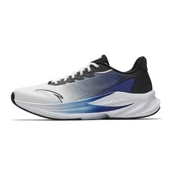 Anta Running Series Comfortable Shock Absorbing Durable Low Top Casual Running Shoes Men Sneakers White Blue Black 912535511-4 39