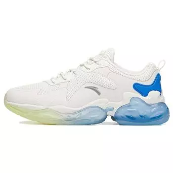 Anta Кроссовки Running Series Durable Low-Top для бега, мужские кроссовки, белые, синие, 112015508R-3 39
