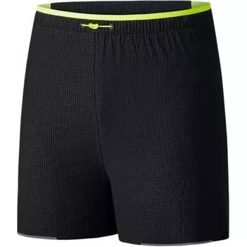 Anta Running Series Letter Mid-Waist Lace-Up Breathable Versatile Straight-Leg Sports Shorts Men shorts 152530510-5 XL