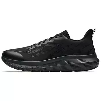 Anta Running Series Light Cloud Comfortable Non-Slip Wear-Resistant Low-Top Casual Running Shoes Men sneaker Black 112515537R-1 39