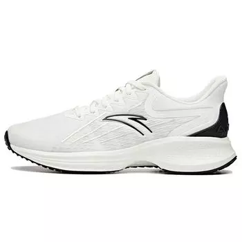 Anta Running Series Ling Pao Durable Breathable Low-Top Running Shoes Men Running Shoes Ivory-White 112125585-5 39
