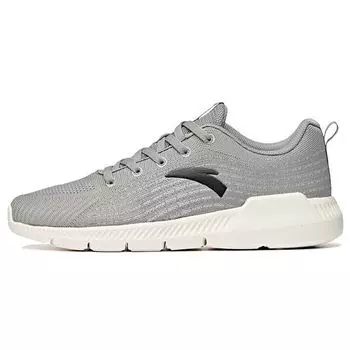 Anta Running Series Low Top Running Shoes Men Sneakers Gray 112035579-2 43