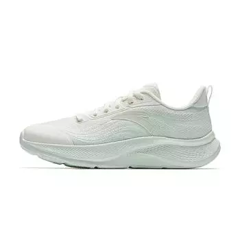 Anta Running Series Manbu 2 Simple Versatile Non-Slip Wear-Resistant Low-Top Casual Running Shoes Women sneaker White Green 922535503-1 35.5