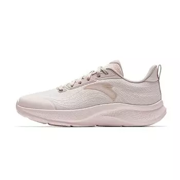 Anta Running Series Manbu 2 Simple Versatile Non-Slip Wear-Resistant Low-Top Casual Running Shoes Women sneaker Pink 922535503-2 35.5