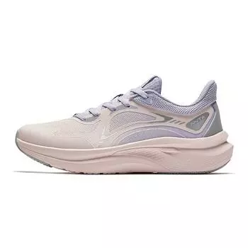 Anta Running Series Nebula Comfortable Versatile Non-Slip Wear-Resistant Low-Top Casual Running Shoes Women sneaker Pink Purple 922445507-3 35.5