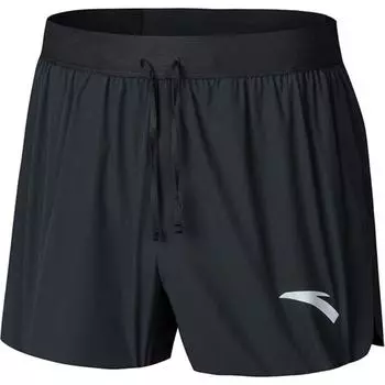 Anta Running Series Professional Marathon Breathable Quick-Dry Sports Five-Point Casual Shorts Unisex shorts Black 152455501-1 3XL