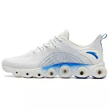 Anta Running Series Простые удобные повседневные кроссовки с низким верхом для бега, мужские кроссовки цвета слоновой кости 111935586R-3 40.5