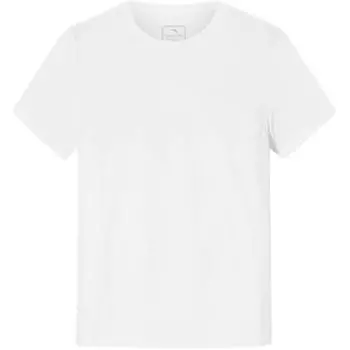 Anta Running Series Solid Color Simple Breathable Versatile Short Sleeve T-Shirt Women Tops 162527118-4 XS