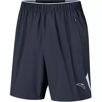 Anta Running Series Sports Fitness Outdoor Moisture-Wicking Breathable Woven Casual Shorts Men shorts Dark-Gray 152435502-2 XXXL