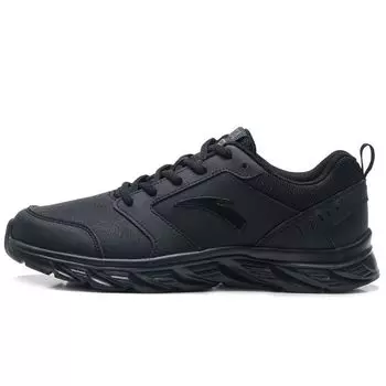 Anta Running Series Urban Smooth Running Non-Slip Durable Low-Top Running Shoes Men Sneakers Black 912355581-14 39