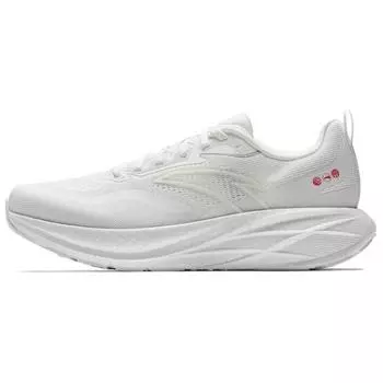 Anta Running Shoes Comfortable Versatile Shock Absorbing Durable Low Top Men Sneakers White Red 112525558-3 41